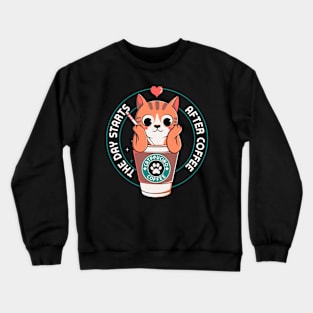 Catppuccino Crewneck Sweatshirt